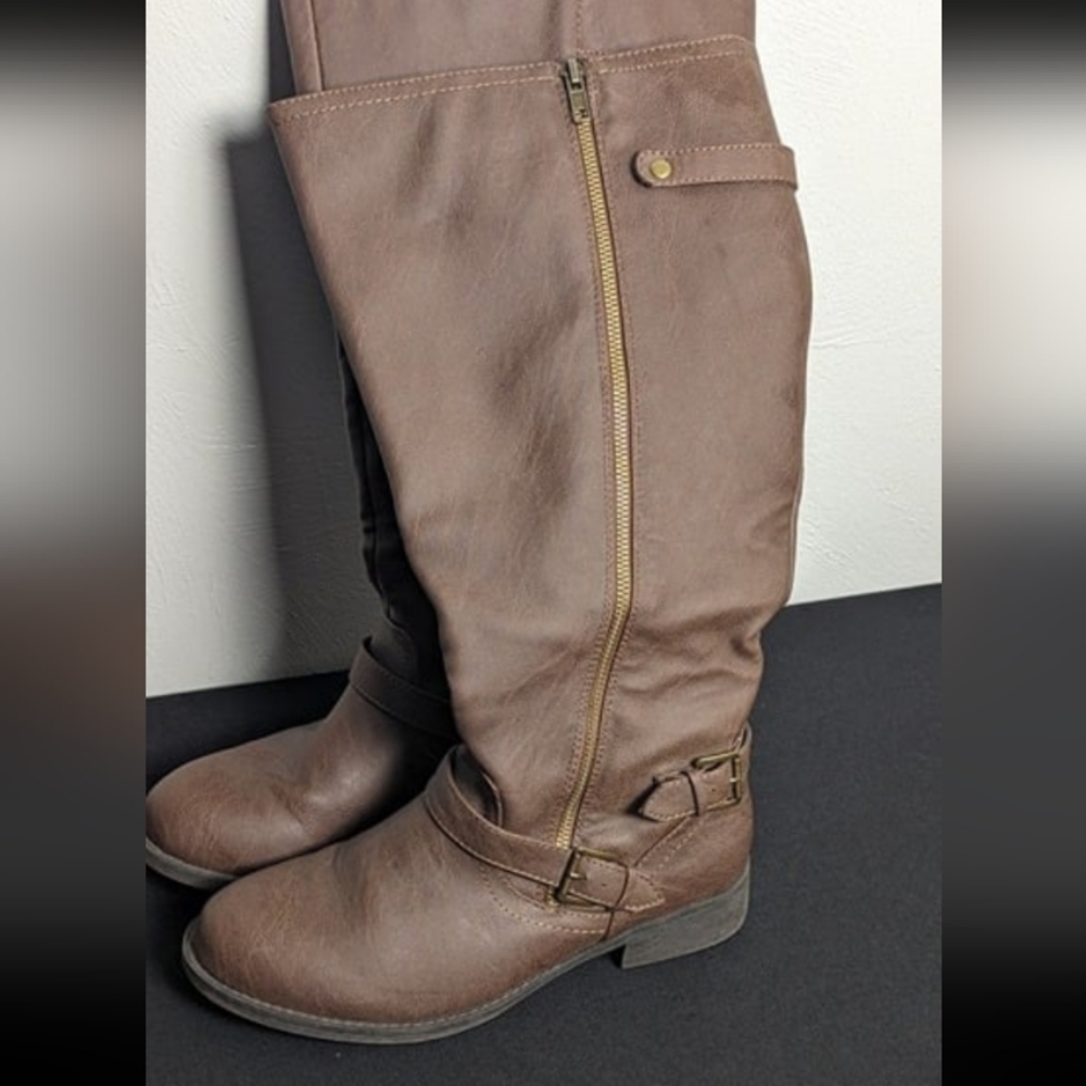Brash women's boots wide calf